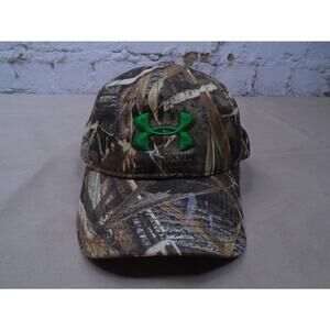 Under Armour Realtree Camo Snapback Hat Adjustable Hunting Outdoor